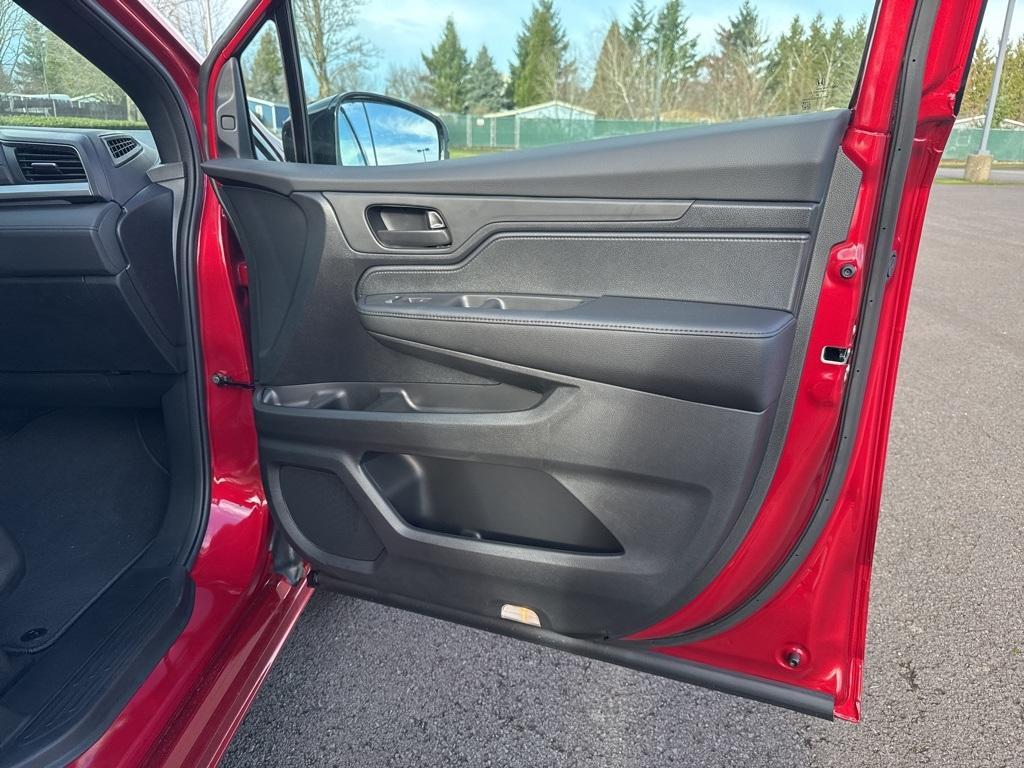 new 2026 Honda Odyssey car