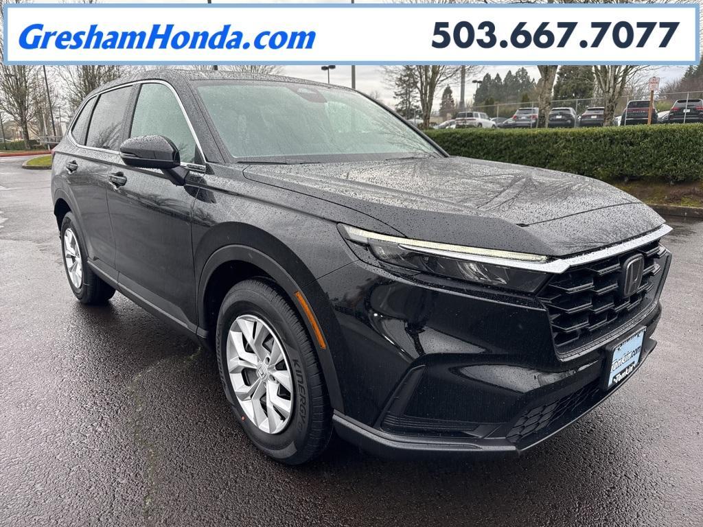 new 2026 Honda CR-V car