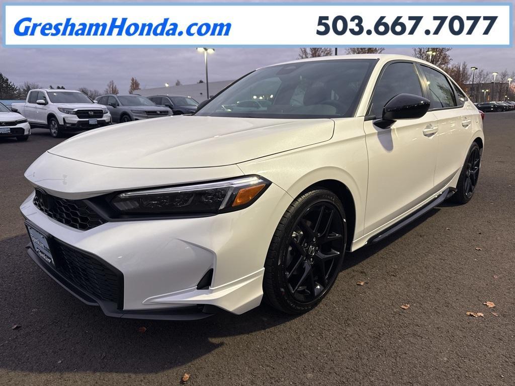 new 2026 Honda Civic car