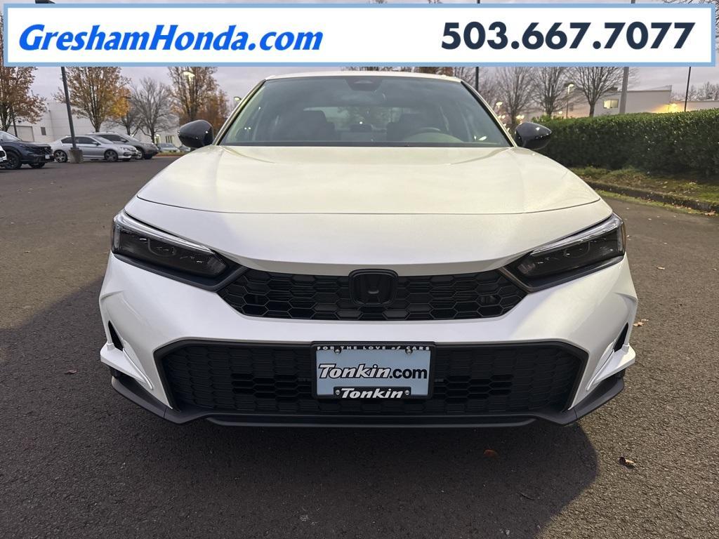 new 2026 Honda Civic car