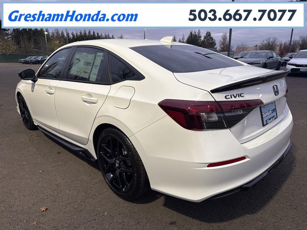 new 2026 Honda Civic car