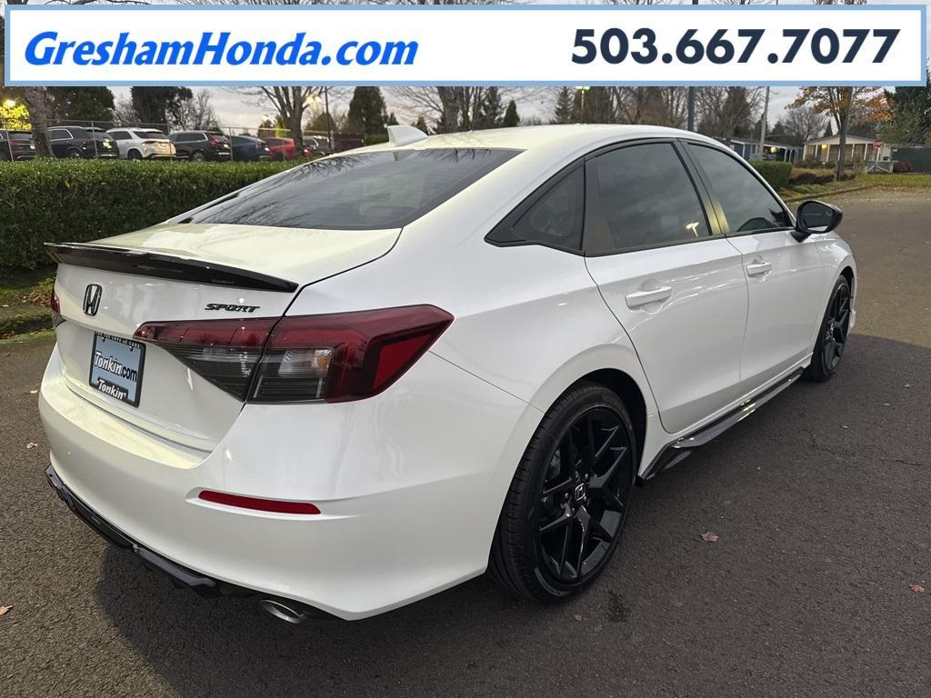 new 2026 Honda Civic car