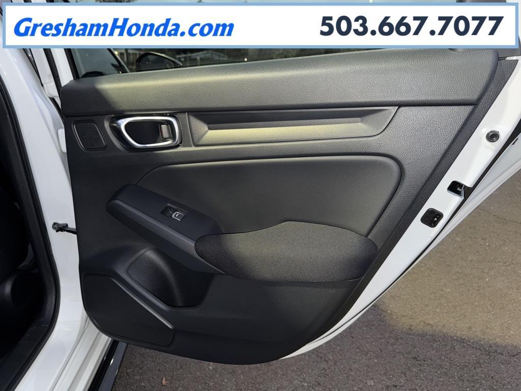 new 2026 Honda Civic car