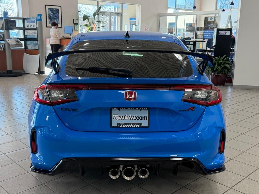 new 2025 Honda Civic Type R car
