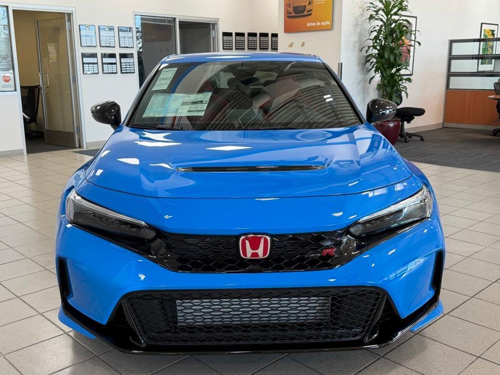 new 2025 Honda Civic Type R car