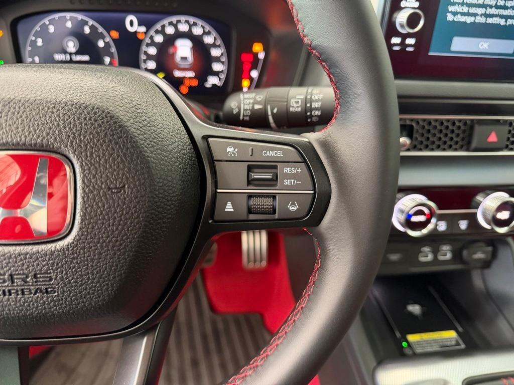 new 2025 Honda Civic Type R car