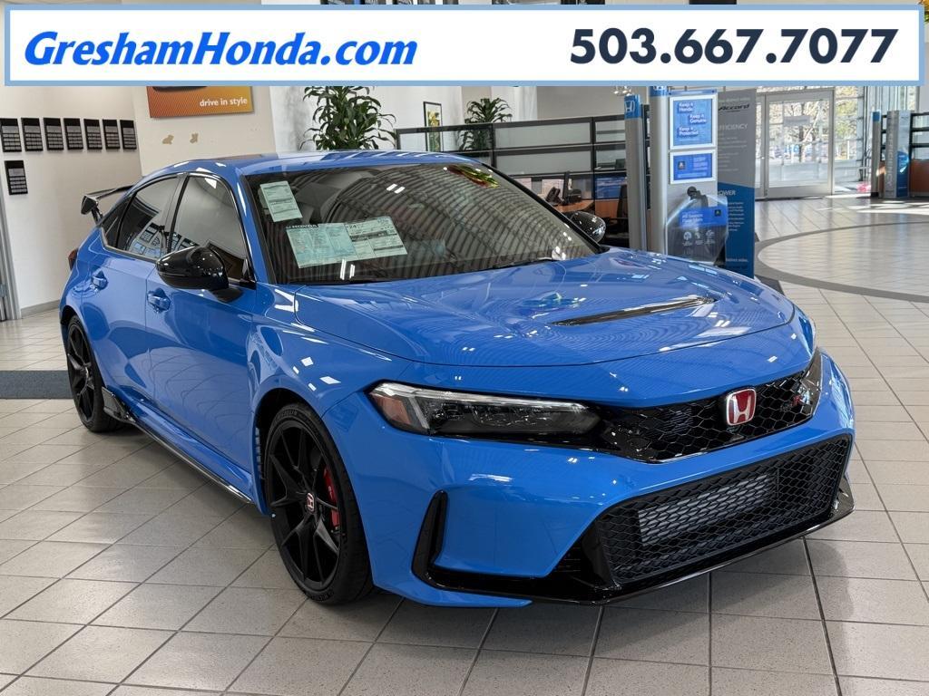 new 2025 Honda Civic Type R car