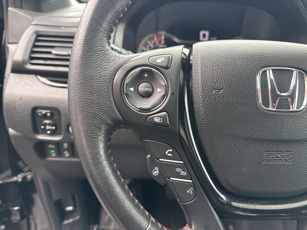 used 2017 Honda Ridgeline car, priced at $24,742