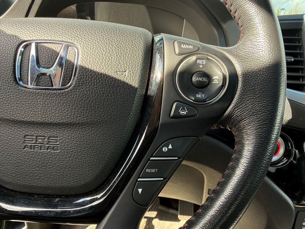 used 2017 Honda Ridgeline car, priced at $24,842