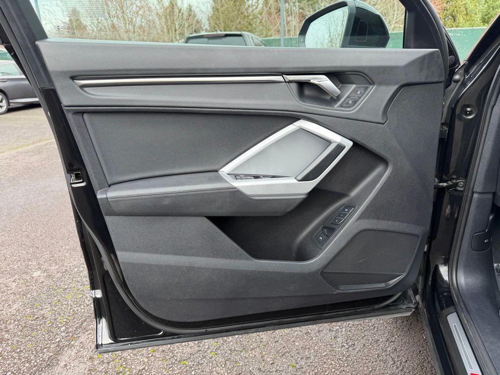used 2022 Audi Q3 car, priced at $21,512