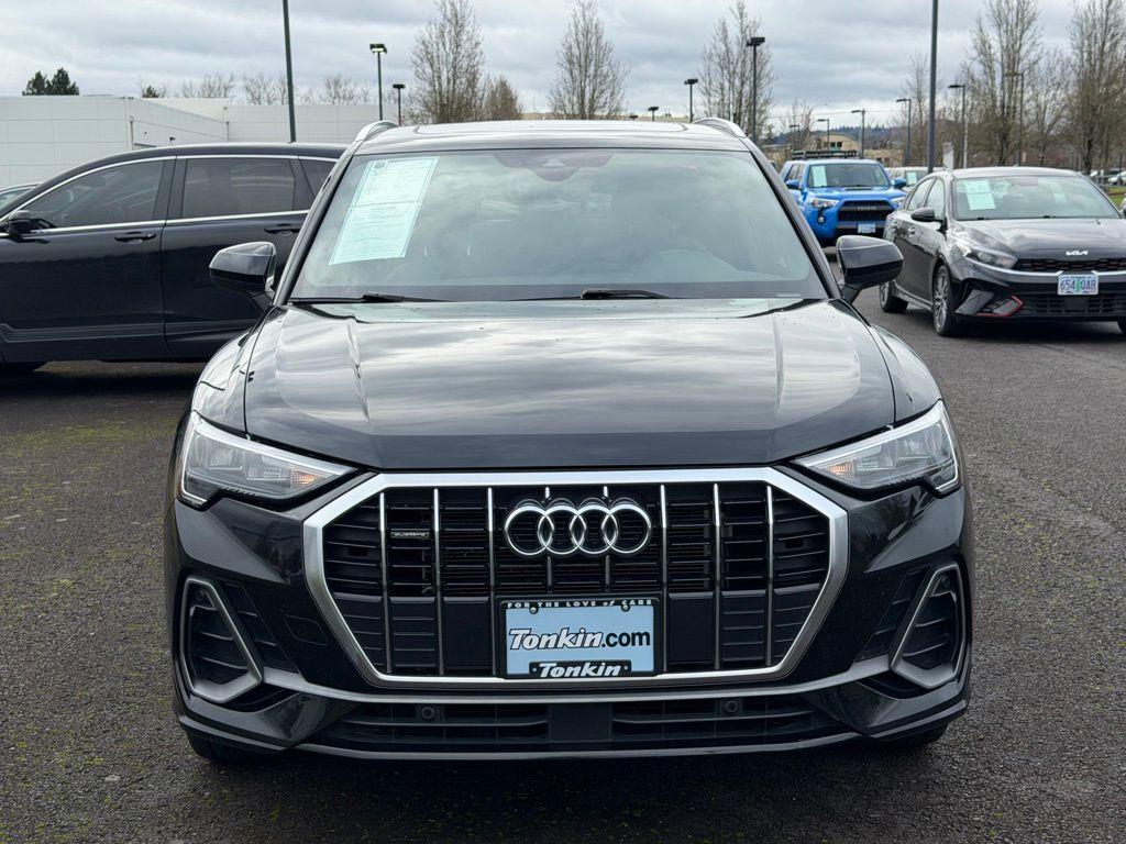 used 2022 Audi Q3 car, priced at $21,512