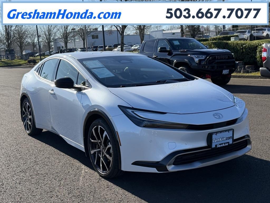 used 2024 Toyota Prius Prime car, priced at $29,992