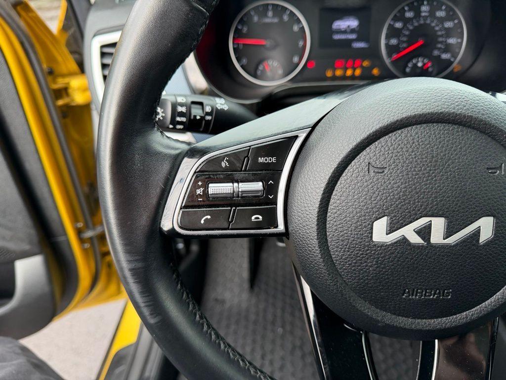 used 2022 Kia Seltos car, priced at $15,951