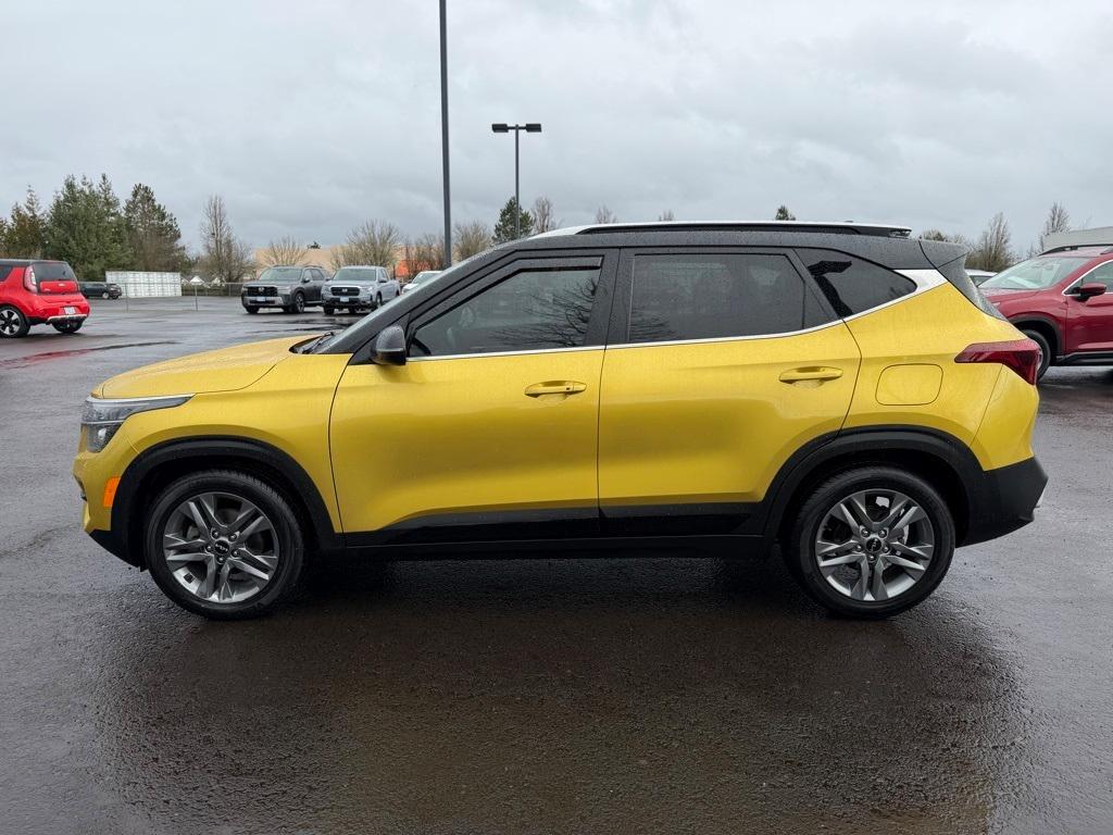 used 2022 Kia Seltos car, priced at $17,671