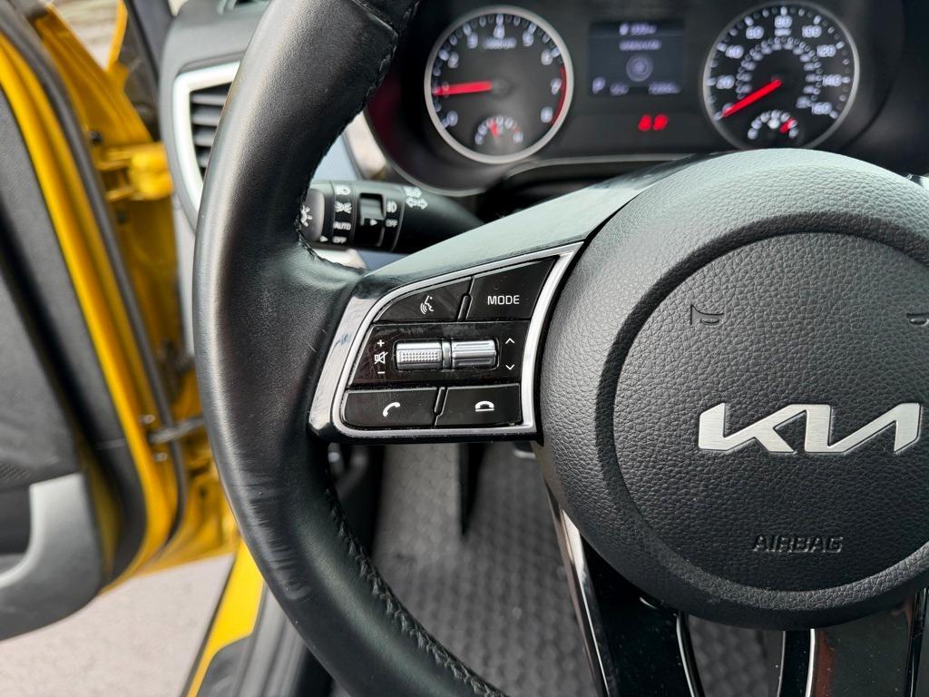 used 2022 Kia Seltos car, priced at $17,671
