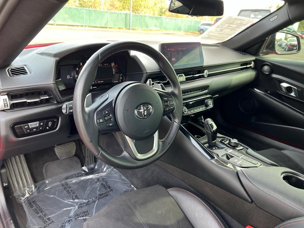 used 2023 Toyota Supra car, priced at $53,535