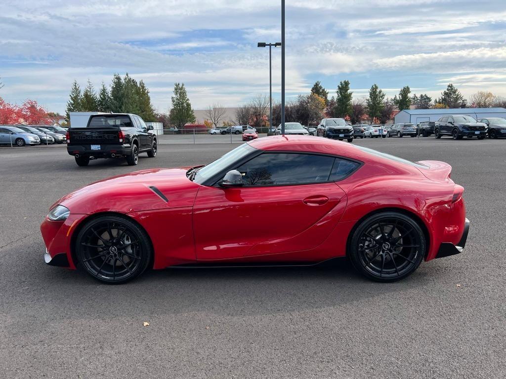used 2023 Toyota Supra car, priced at $53,535