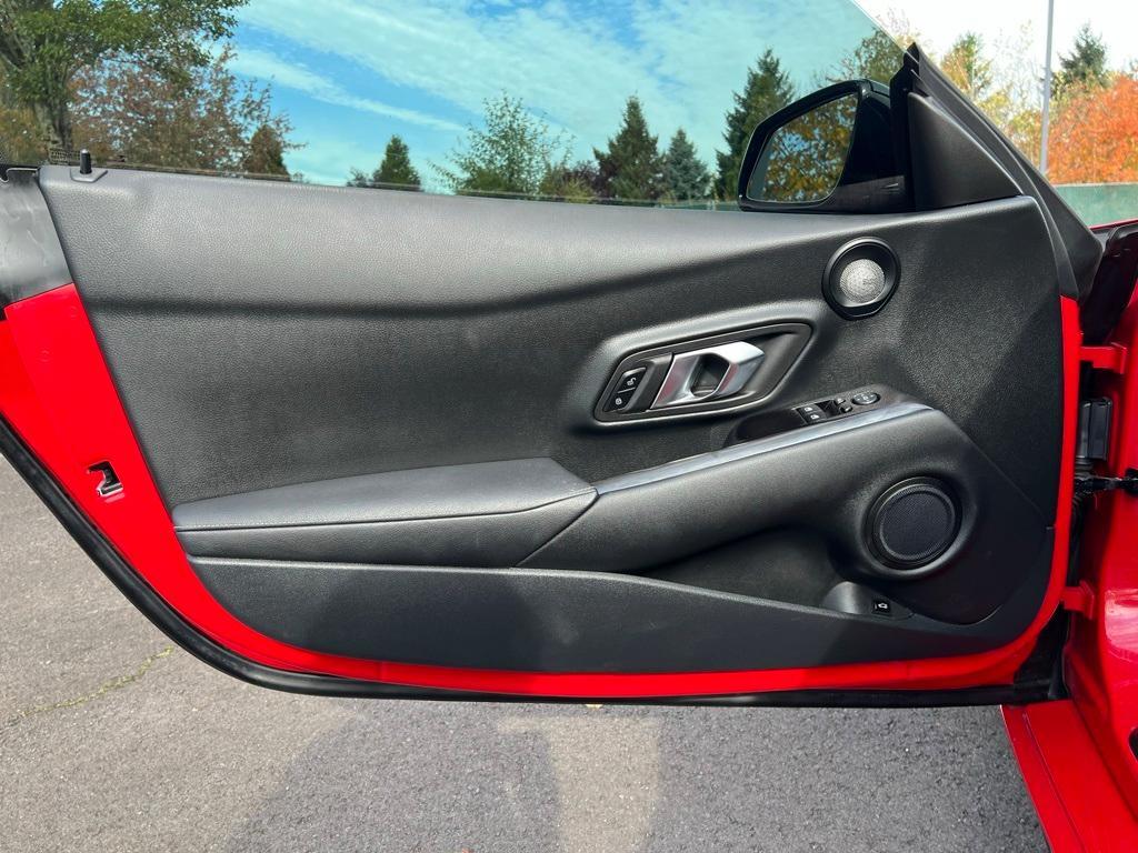 used 2023 Toyota Supra car, priced at $53,535