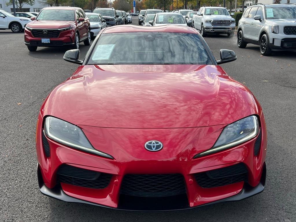 used 2023 Toyota Supra car, priced at $53,535