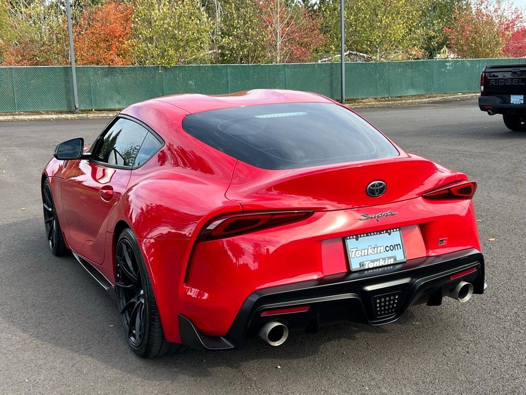 used 2023 Toyota Supra car, priced at $53,535