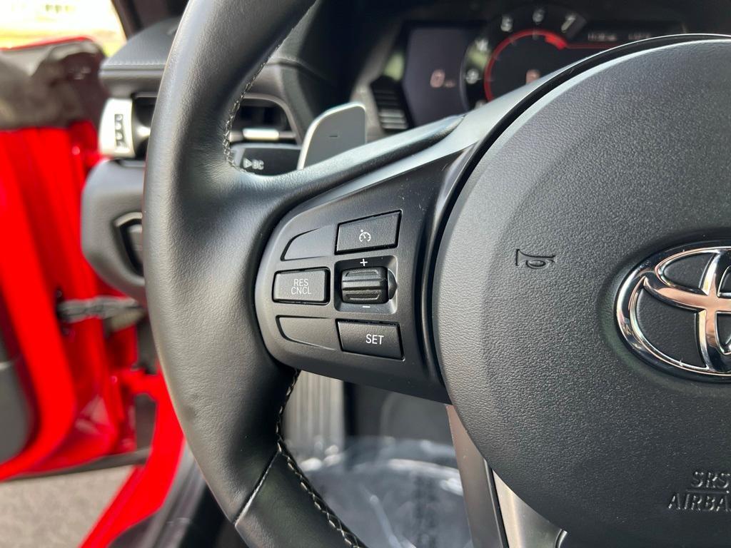 used 2023 Toyota Supra car, priced at $53,535