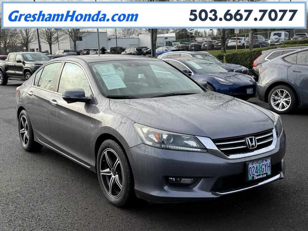 used 2014 Honda Accord car, priced at $15,851