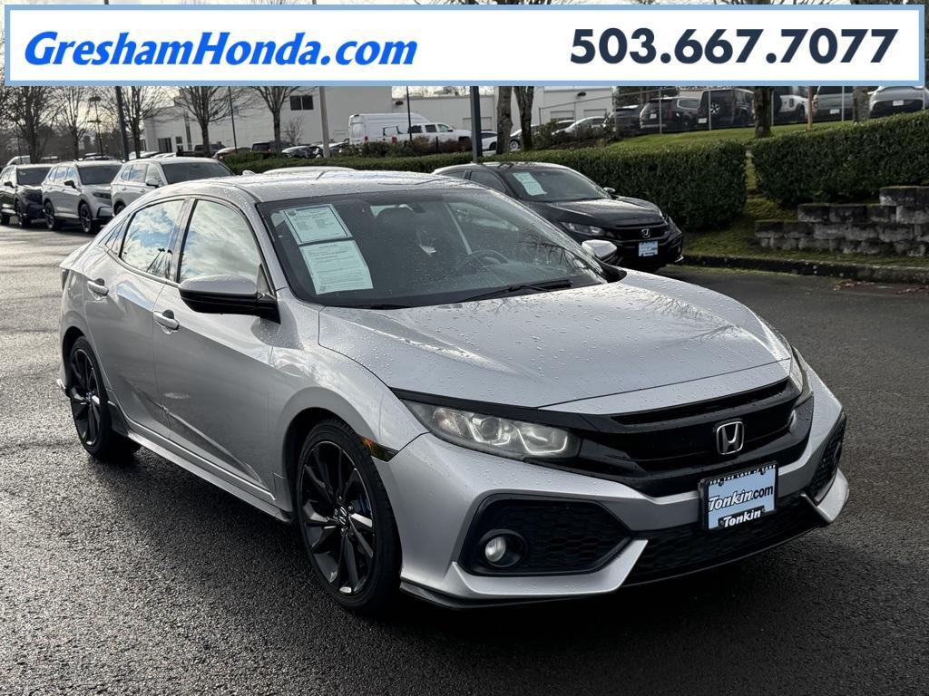 used 2018 Honda Civic car, priced at $15,151
