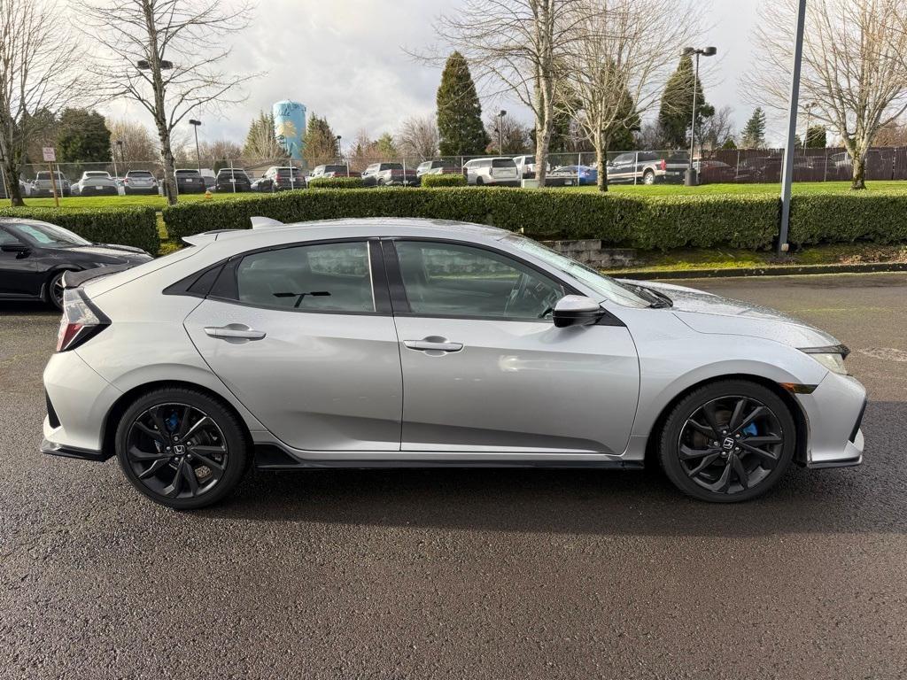 used 2018 Honda Civic car, priced at $14,141