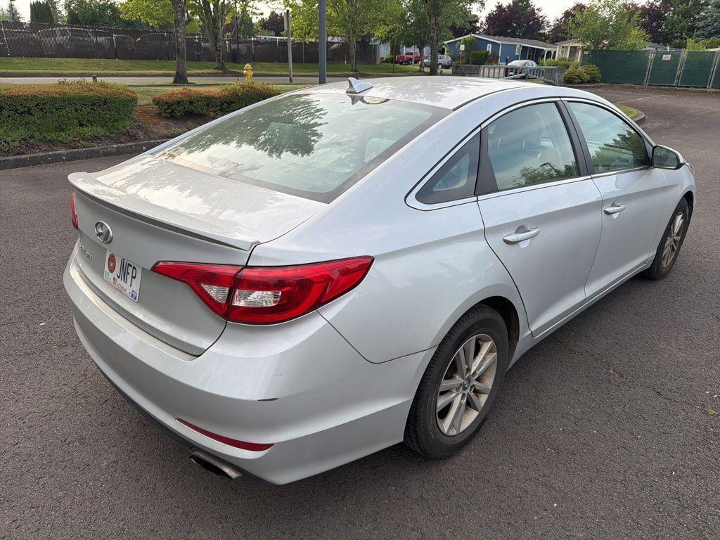 used 2017 Hyundai Sonata car, priced at $9,999