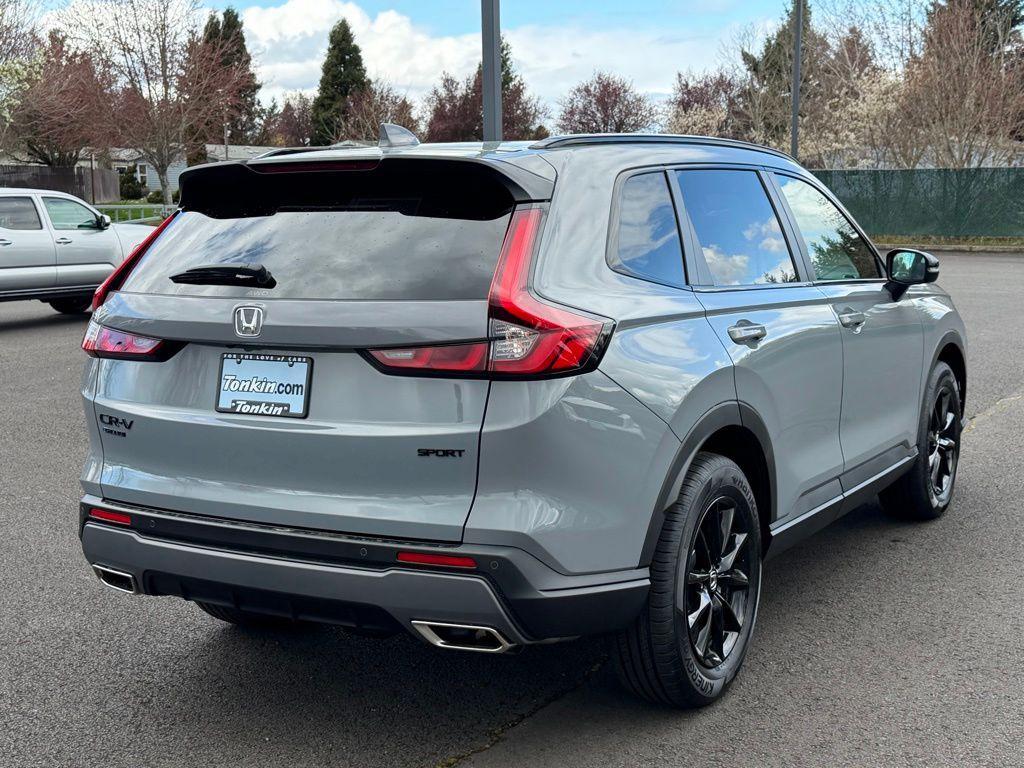 new 2026 Honda CR-V Hybrid car