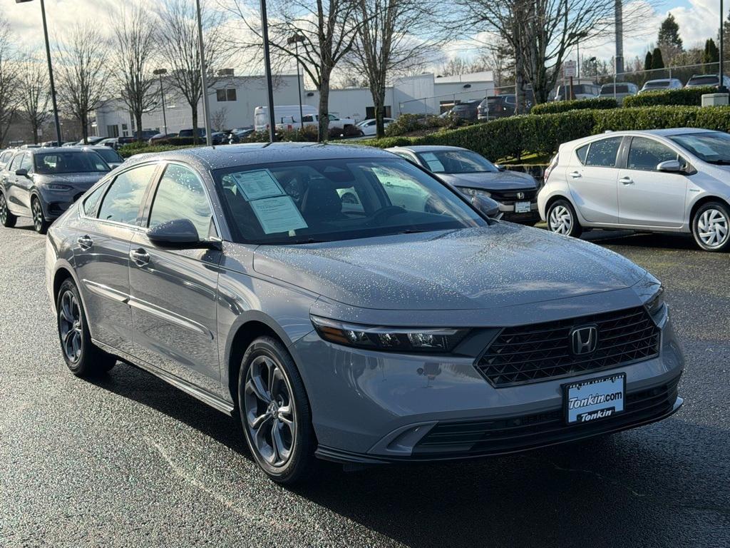 used 2025 Honda Accord Hybrid car, priced at $31,913