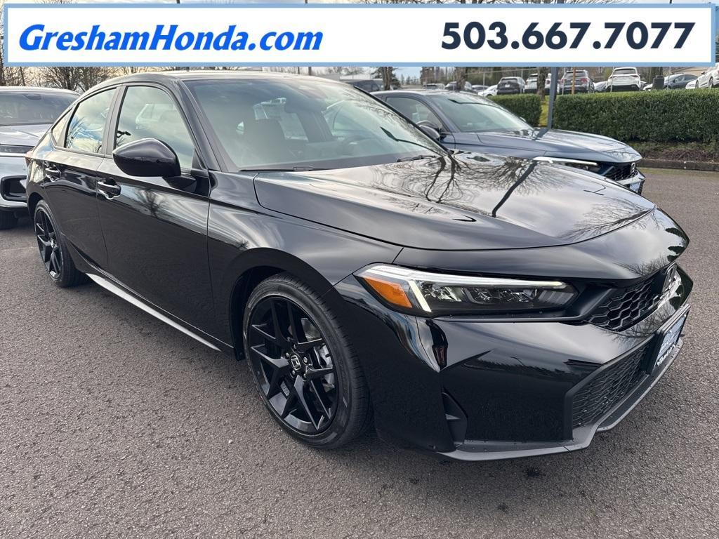 new 2026 Honda Civic car