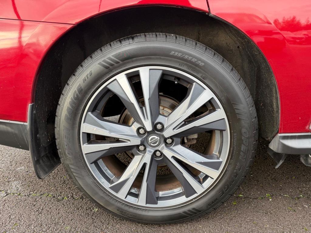 used 2019 Nissan Pathfinder car, priced at $17,971