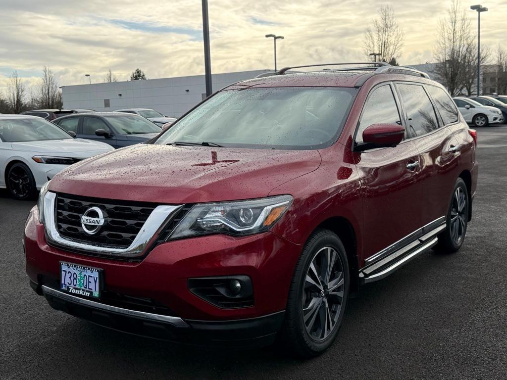 used 2019 Nissan Pathfinder car, priced at $17,971