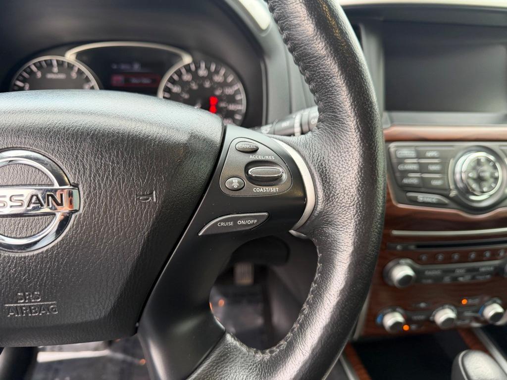 used 2019 Nissan Pathfinder car, priced at $17,971