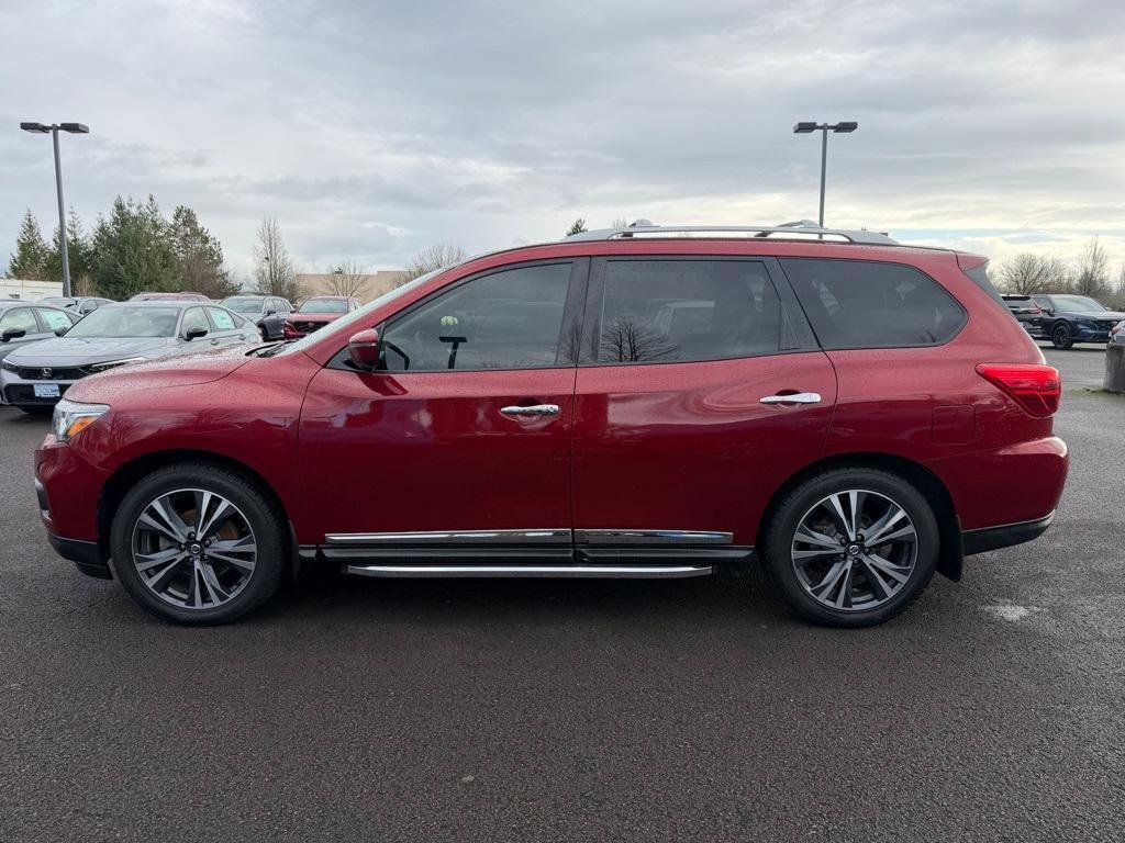 used 2019 Nissan Pathfinder car, priced at $17,971