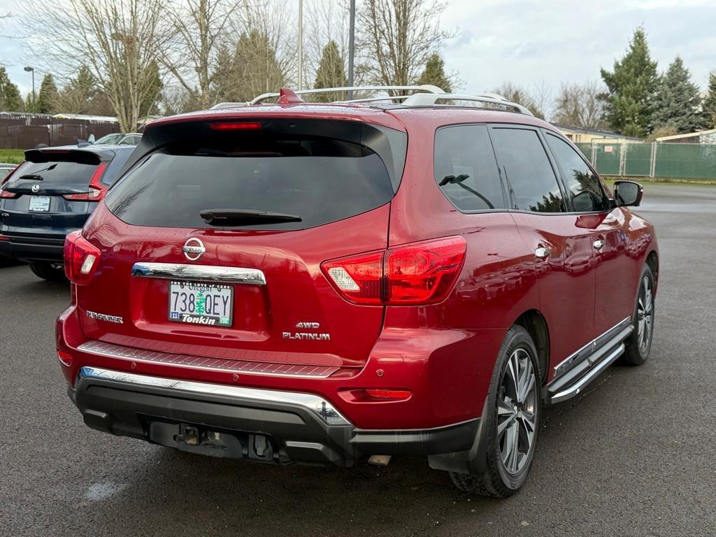 used 2019 Nissan Pathfinder car, priced at $17,971