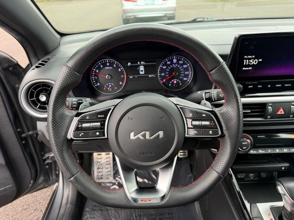 used 2023 Kia Forte car, priced at $18,281