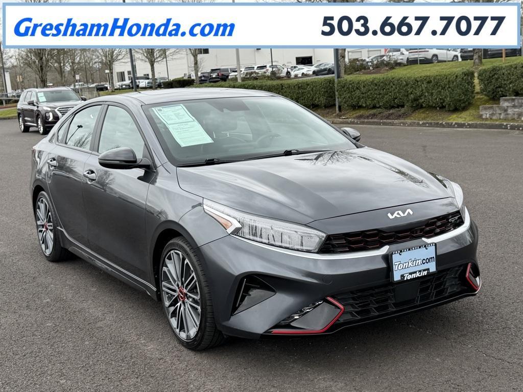 used 2023 Kia Forte car, priced at $18,281