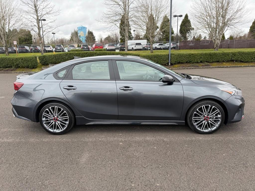 used 2023 Kia Forte car, priced at $18,281