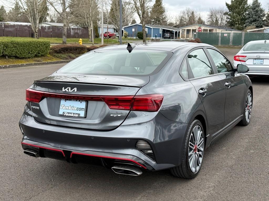 used 2023 Kia Forte car, priced at $18,281