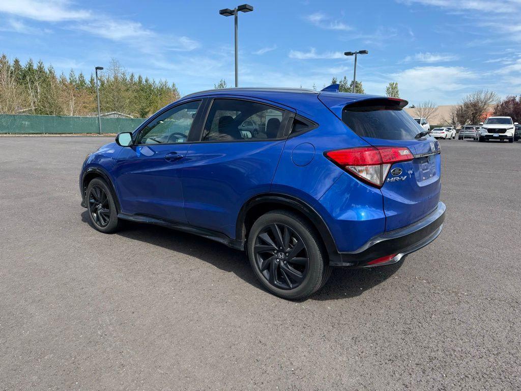 used 2022 Honda HR-V car, priced at $23,432