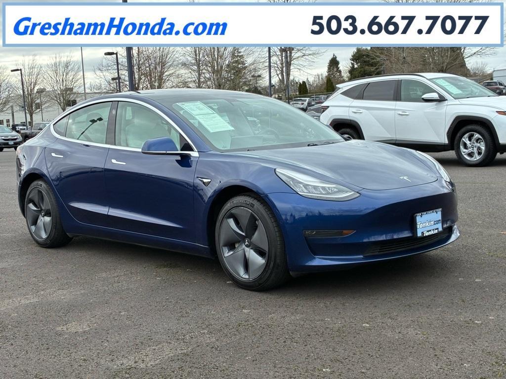 used 2019 Tesla Model 3 car, priced at $18,981