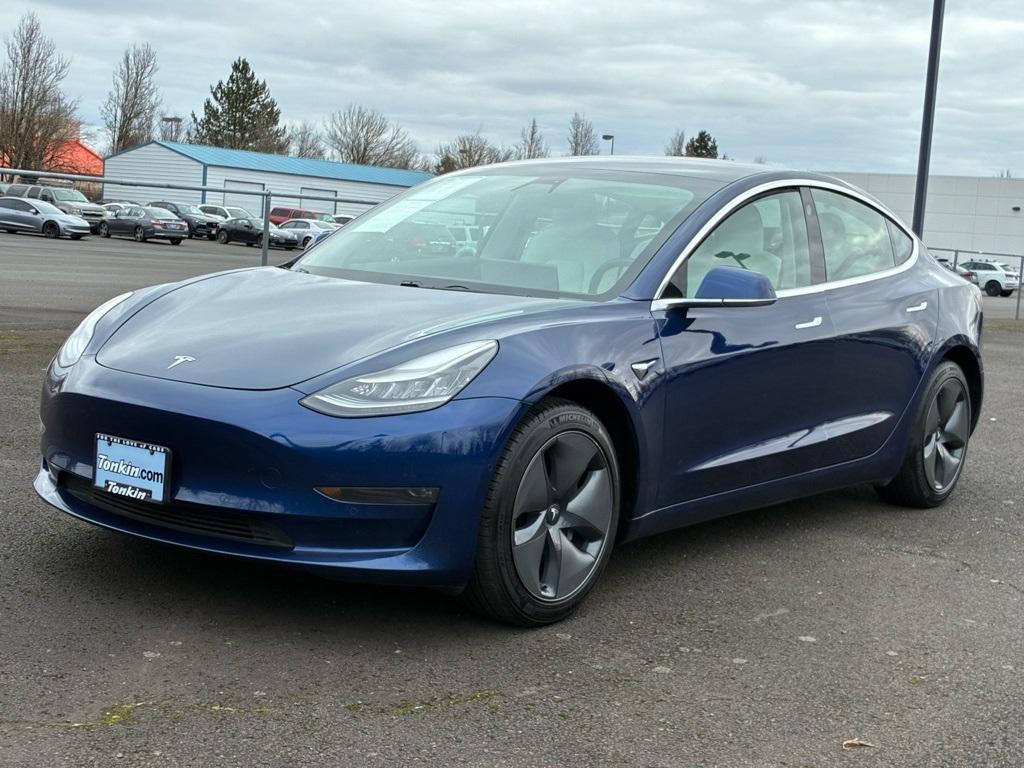 used 2019 Tesla Model 3 car, priced at $18,981