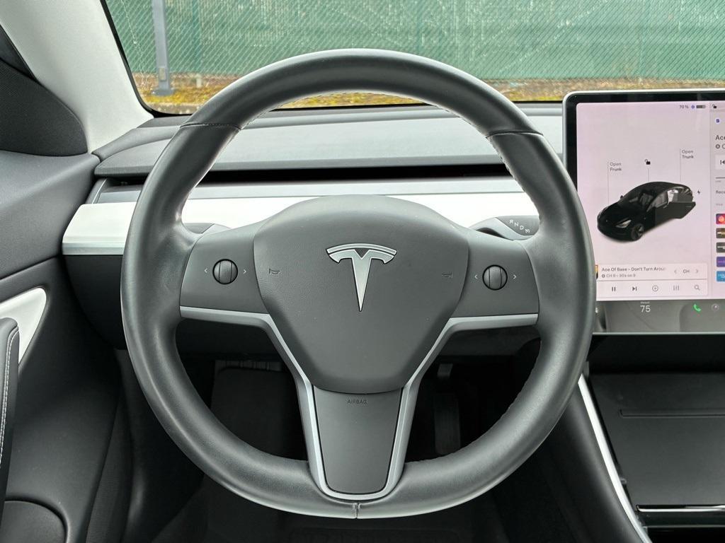 used 2019 Tesla Model 3 car, priced at $18,981