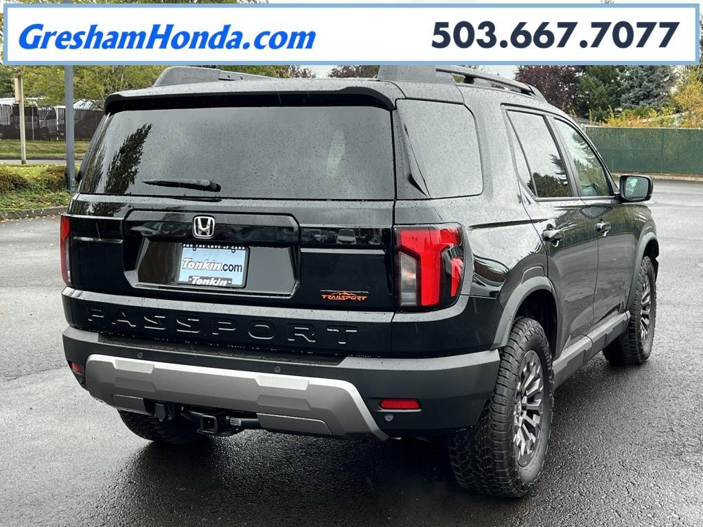 new 2026 Honda Passport car