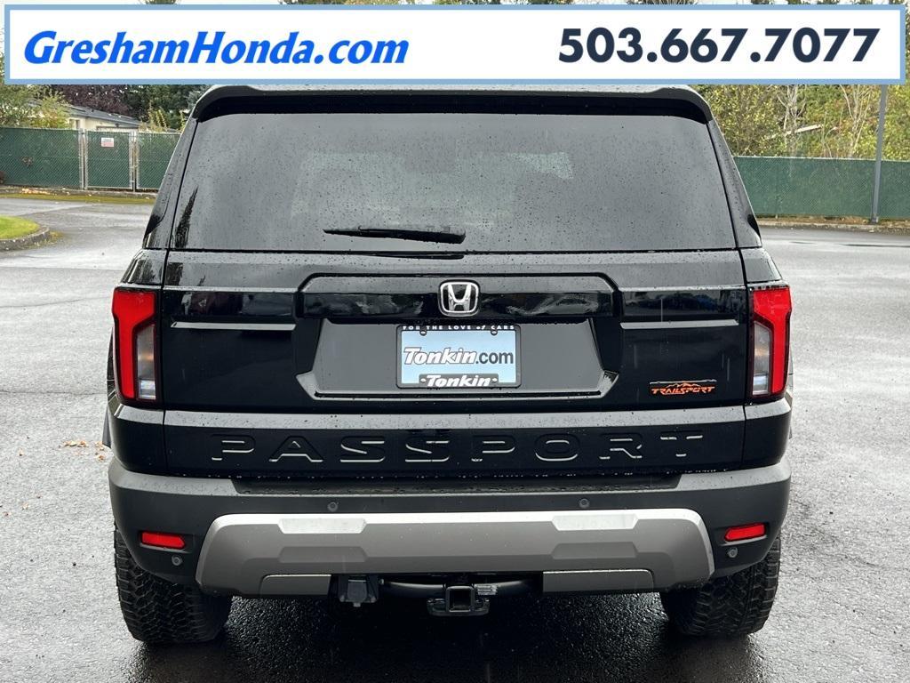 new 2026 Honda Passport car