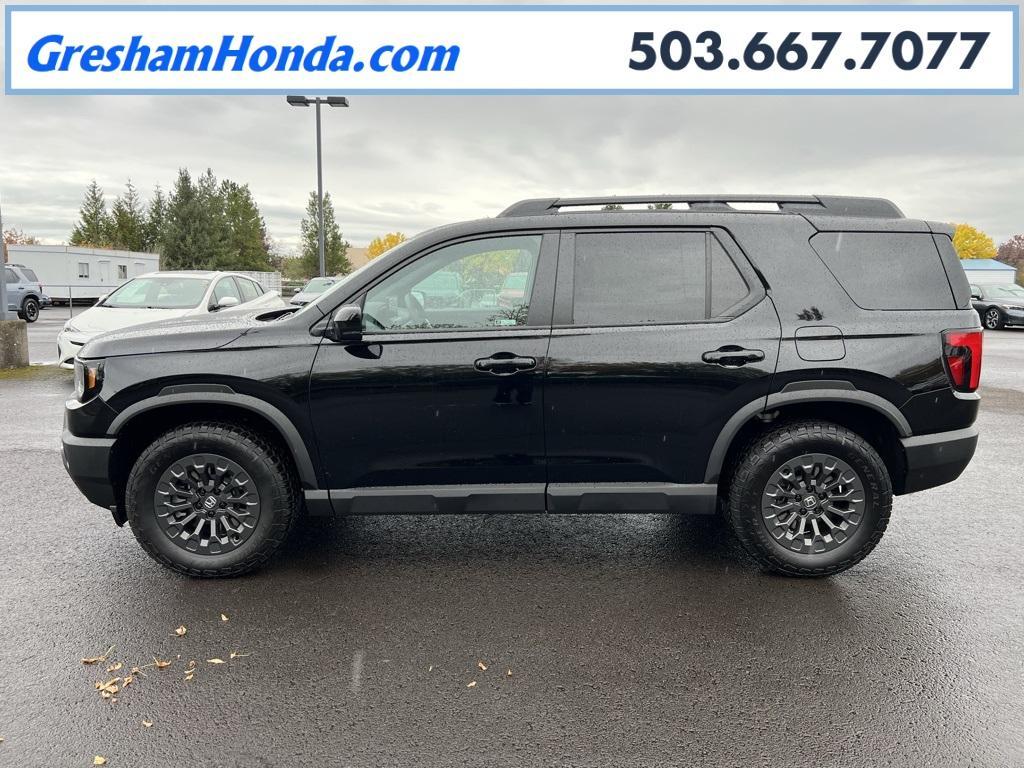 new 2026 Honda Passport car