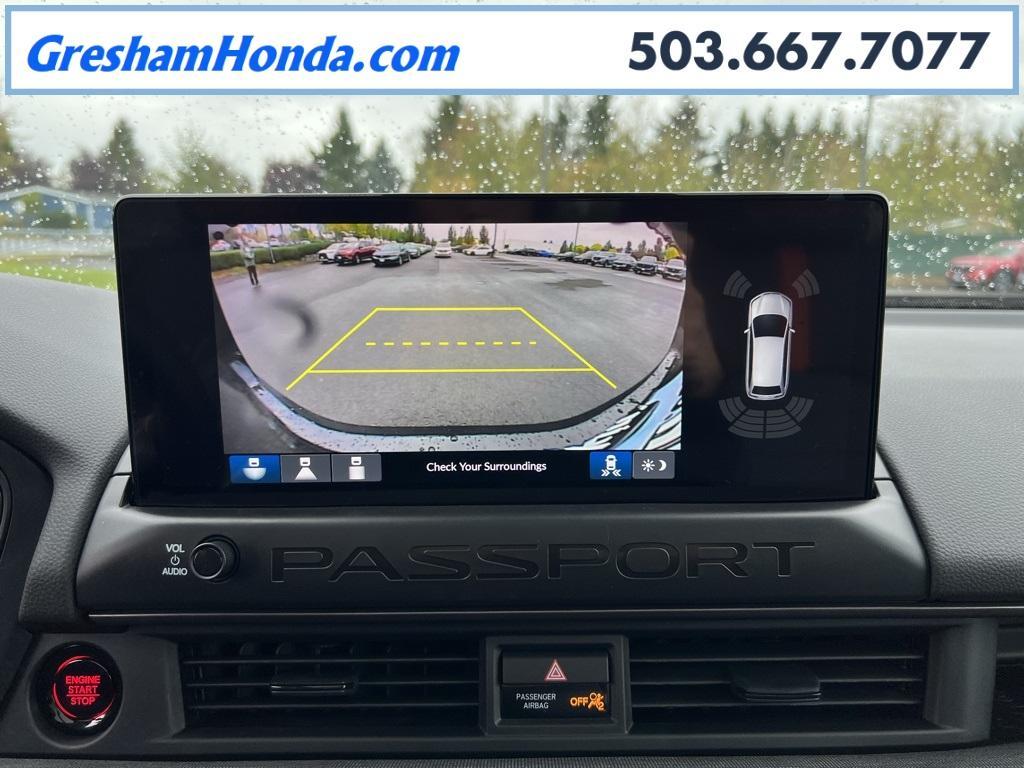 new 2026 Honda Passport car