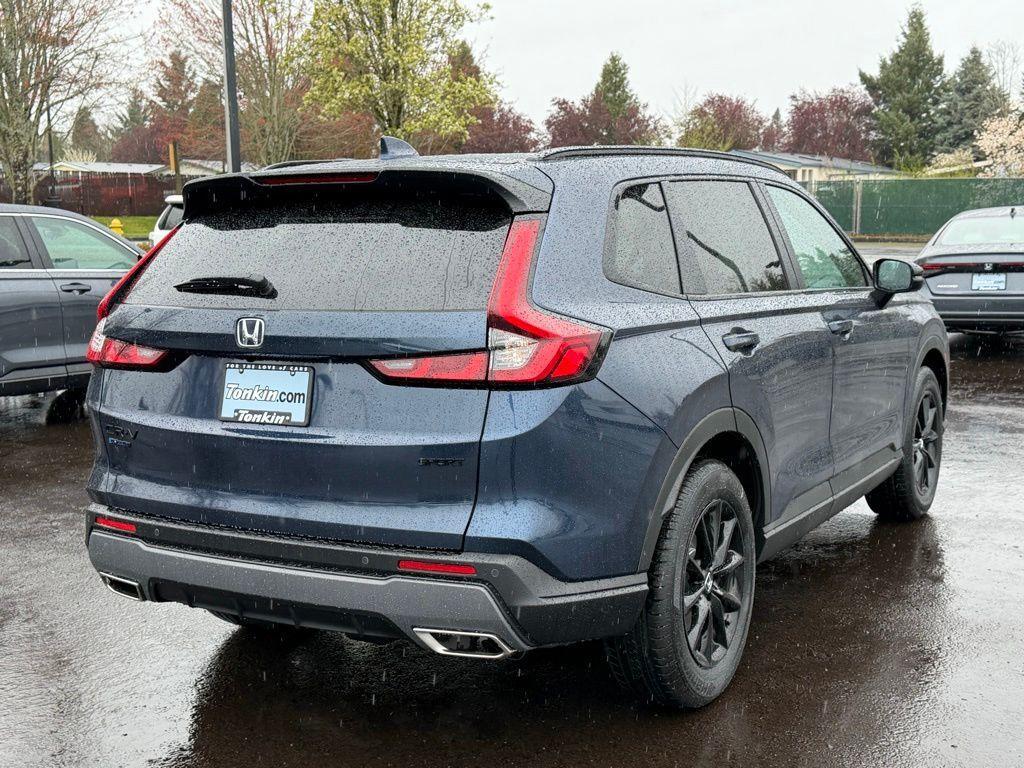 new 2026 Honda CR-V Hybrid car